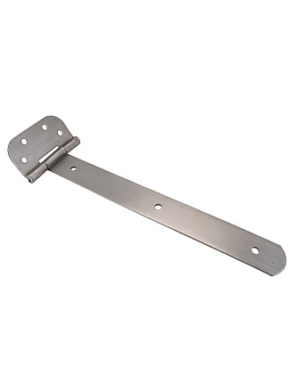 Петля-стрела для деревянных дверей, Кунгур, 420 мм, ПС-420, 3539, без покрытия