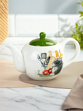Чайник заварочный доломит, 0.95 л, Daniks, Comely