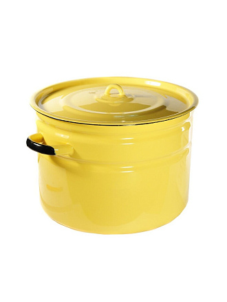 Бак сталь, эмалированное покрытие, 18 л, СтальЭмаль, 2с31, в ассортименте