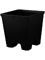 Горшок для цветов пластик, 34 л, 30х30х56.4 см, оникс, InGreen, Manhattan Cube, IG671410028 - фото 2