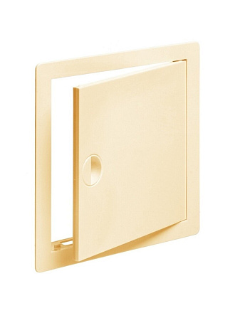 Люк-дверца ревизионная пластик, 200х250 мм, бежевый, Viento