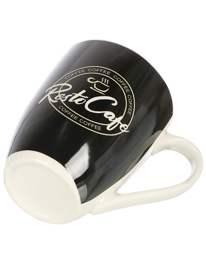 Кружка керамика, 360 мл, Кофе гоу, Y4-11309, в ассортименте