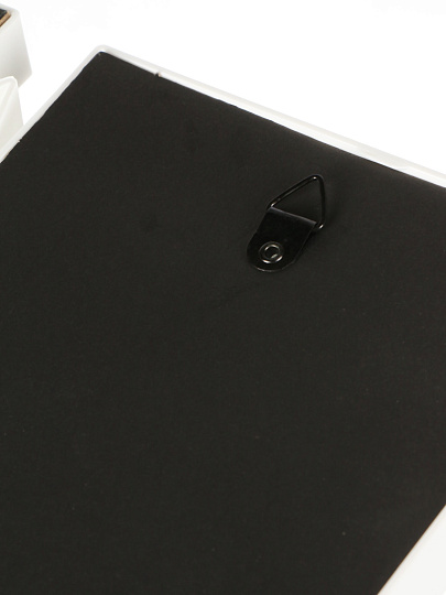 Фоторамка-коллаж на 3 фото, 31х26 см, белая, Веточки, Y3-1565