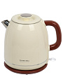 Чайник электрический RasheL, R-440-20, кремовый, 2 л, 1800 Вт, скрытый нагревательный элемент, нержавеющая сталь - фото 3