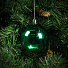 Елочный шар 6 шт, зеленый, 8 см, SYQA-0122345 - фото 3