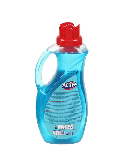 Гель для стирки Active, 1.5 л, универсальный, Свежесть моря