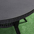 Мебель садовая Green Days, Венеция, графит, стол, 90х90х75 см, 4 кресла, подушка серая, 150 кг, RSCTL017 - фото 4