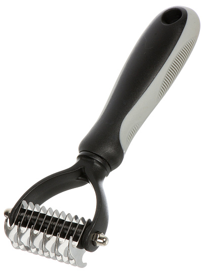 Колтунорез для животных, Рыжий кот, 17 см