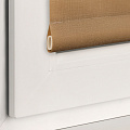 Рулонная штора Shantung, 160х60 см, бежевая, 7792928 - фото 4