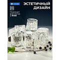 Стакан 180 мл, стекло, 6 шт, Daniks, Танцующий, B060595 - фото 9