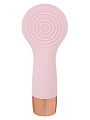 Массажер для лица Leben, 2 Вт, силиконовый, 2xAAA (не в комплекте), влагозащита IP65, розовые, 192-089 - фото 3