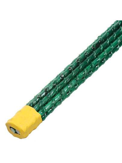 Колышек садовый для растений, стеклопластик, 1х180 см, 10 шт, зеленый, АСК-10