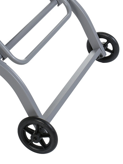 Шезлонг металл + теслин, 60.6х70.4х35 см, 100 кг, C010258