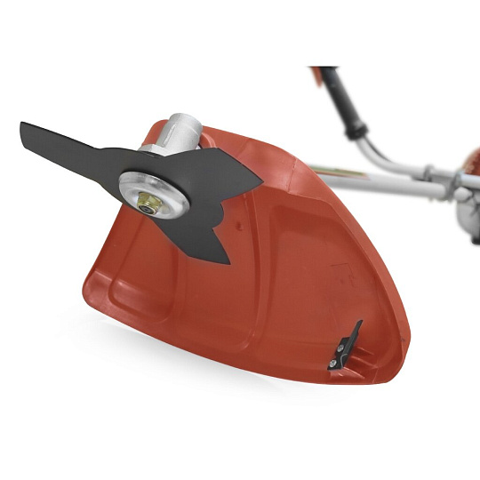 Триммер бензиновый, Парма, БТК-052, 02.015.00016, 2 л.с., 52 куб.см, 1500 Вт, U-ручка, леска/нож, неразборный вал