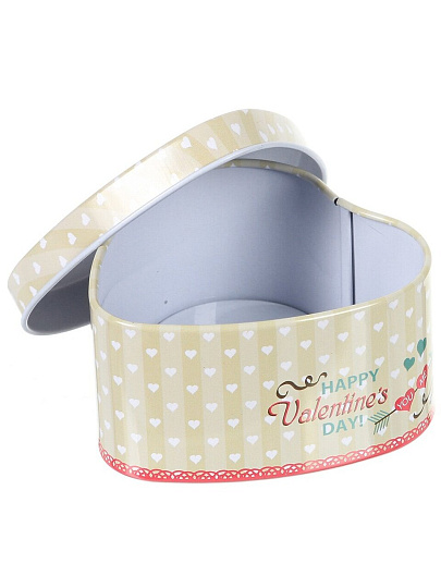 Шкатулка для украшений, металл, 6.5х7х3.6 см, в ассортименте, Y6-6109-3