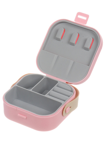 Шкатулка для украшений, 9х9х3.8 см, A320054