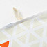 Полотенце «Этель» Треугольники, 35×65 см на петельке, репс, пл. 130 г/м2, 100% хлопок, 4126950 - фото 4