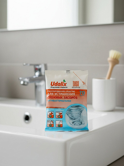 Средство от засоров Udalix, 70 г
