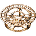 Мармит диаметр=15 см. высота=6 см., 646-008