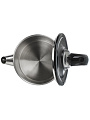Чайник электрический Rion, CX-K218-18, 1.5 л, 1500 Вт, скрытый нагревательный элемент, нержавеющая сталь - фото 8