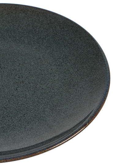 Тарелка десертная, фарфор, 21 см, Индиго, Daniks, 15ТП21001