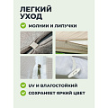 Качели садовые 3-местные, 225х136х172 см, 350 кг, Дублин, раскладываются в кровать, с москитной сеткой, антрацит, A51A.612, металл - фото 24