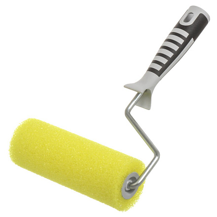 Валик малярный, Акор, Профи, структурный поролон, 180хдиаметр 48 мм, 15 мм, 155 мм, с бюгелем, 180 мм, 784 68 818