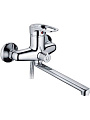 Смеситель для ванны, Frap, с картриджем, хром, F2228 - фото 2