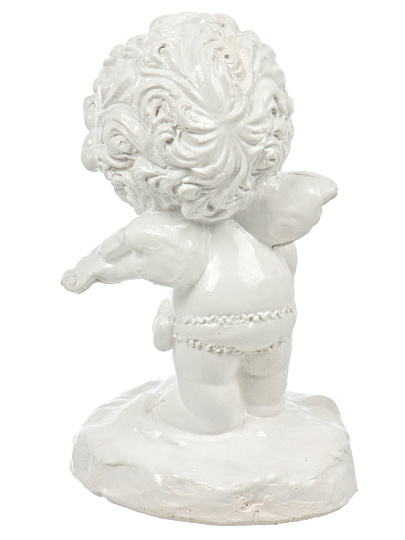 Фигурка декоративная, Амур со скрипкой, 14х9 см, арт. 511