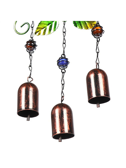 Украшение декоративное 49х17 см, подвесное, Птичка, Y4-8093