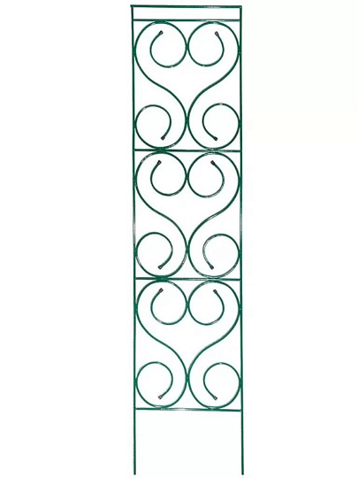 Шпалера для растений, металл, 49х206 см, Садовита, №6 Изящная, 00133809