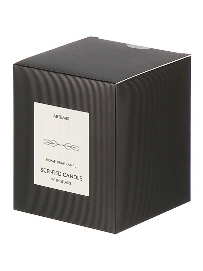 Свеча декоративная ароматизированная, 11х8.5 см, в банке, парафин, A330105