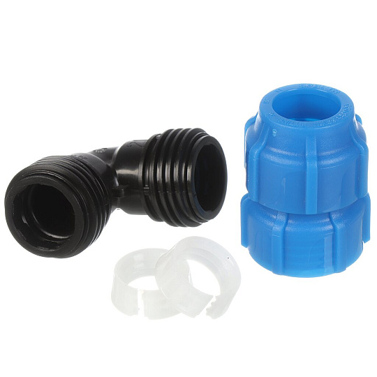 ПНД уголок d20 мм, Spektr