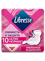 Прокладки женские Libresse, Ultra Normal, дневные, 10 шт, 1073200