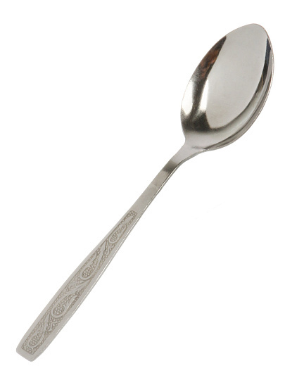 Ложка нержавеющая сталь, десертная, Катунь, Марта, КТ-003-ЛД-1