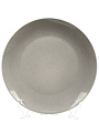 Тарелка обеденная, фарфор, 26 см, Серый туман, Daniks, 15ТП26004 - фото 3