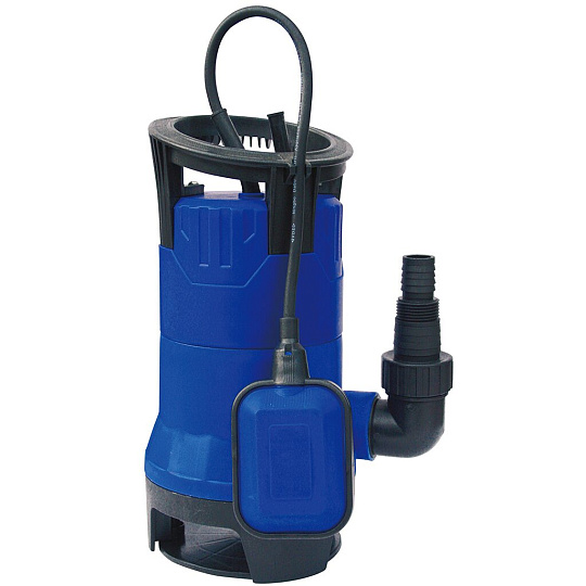 Насос дренажно-фекальный, Прима, 1300 Вт, глубина погружения 7 м, максимальный напор 9 м, 15 м³/ч, NSF-1300