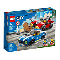 Конструктор Lego, City, Арест на шоссе, 5-7 лет, 185 деталей, 60242