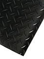Дорожка 120х1000 см, прямоугольная, резина, покрытие напольное в рулоне, ребристая - фото 2