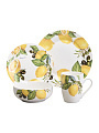 Сервиз столовый керамика, 16 пр, 4 перс, Lefard, ЛЕМОН ТРИ, 358-2220