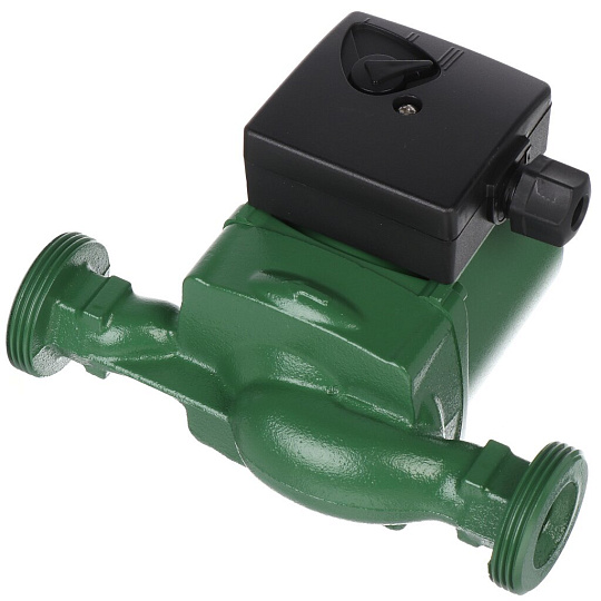 Насос циркуляционный, Zerten, 1&quot; '', 72 Вт, максимальный напор 4 м, 1.8 м³/ч