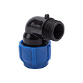 ПНД уголок d25х3/4&amp;quot;, наружная резьба, Valfex - фото 3