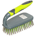 Щетка для одежды пластик, 15х9 см, Утюжок, Y3-722