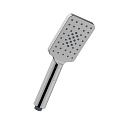 Лейка для душа, пластик, 8х26 см, 3 режима, хром, Lemark, LM8123C