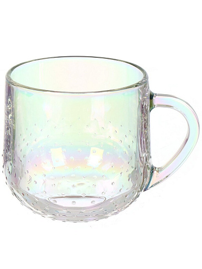 Кружка стекло, 300 мл, Изумруд, Glasstar, RNIZ2007