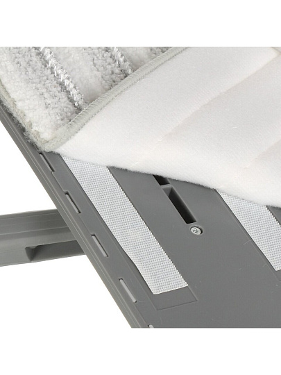 Набор для уборки ведро с отжимом, швабра микрофибра, BCLEAN, G6