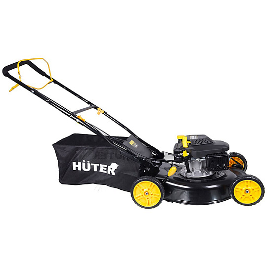 Газонокосилка бензиновая, Huter, 46 см, 60 л, 35-75 мм, 2800 об/мин, 70/3/5
