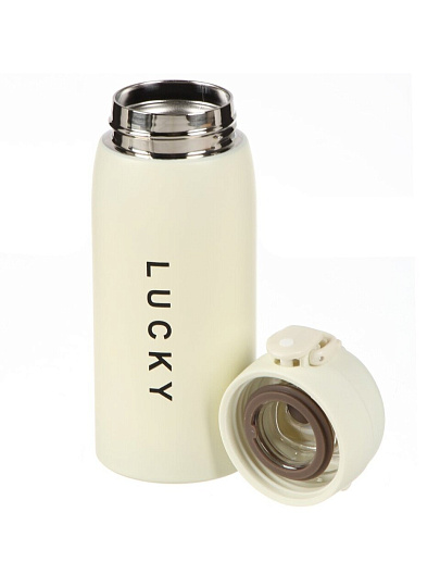 Термос нержавеющая сталь, 350 мл, Lucky, Y4-9319