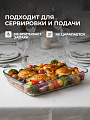 Форма для запекания стекло, 28х40х6 см, 3.7 л, прямоугольная, Pyrex, Smart cooking, 239B000/5046 - фото 4