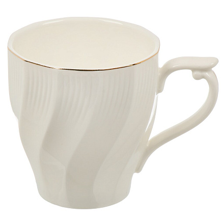 Кружка фарфор, 350 мл, ТМ Глория, 803-0455